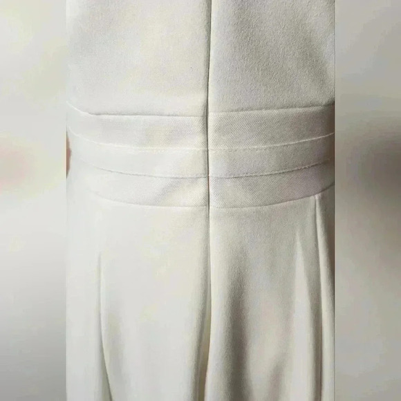 Calvin Klein  Size 2 Illusion-Trim Fit & Flare Dress - Picture 7 of 10